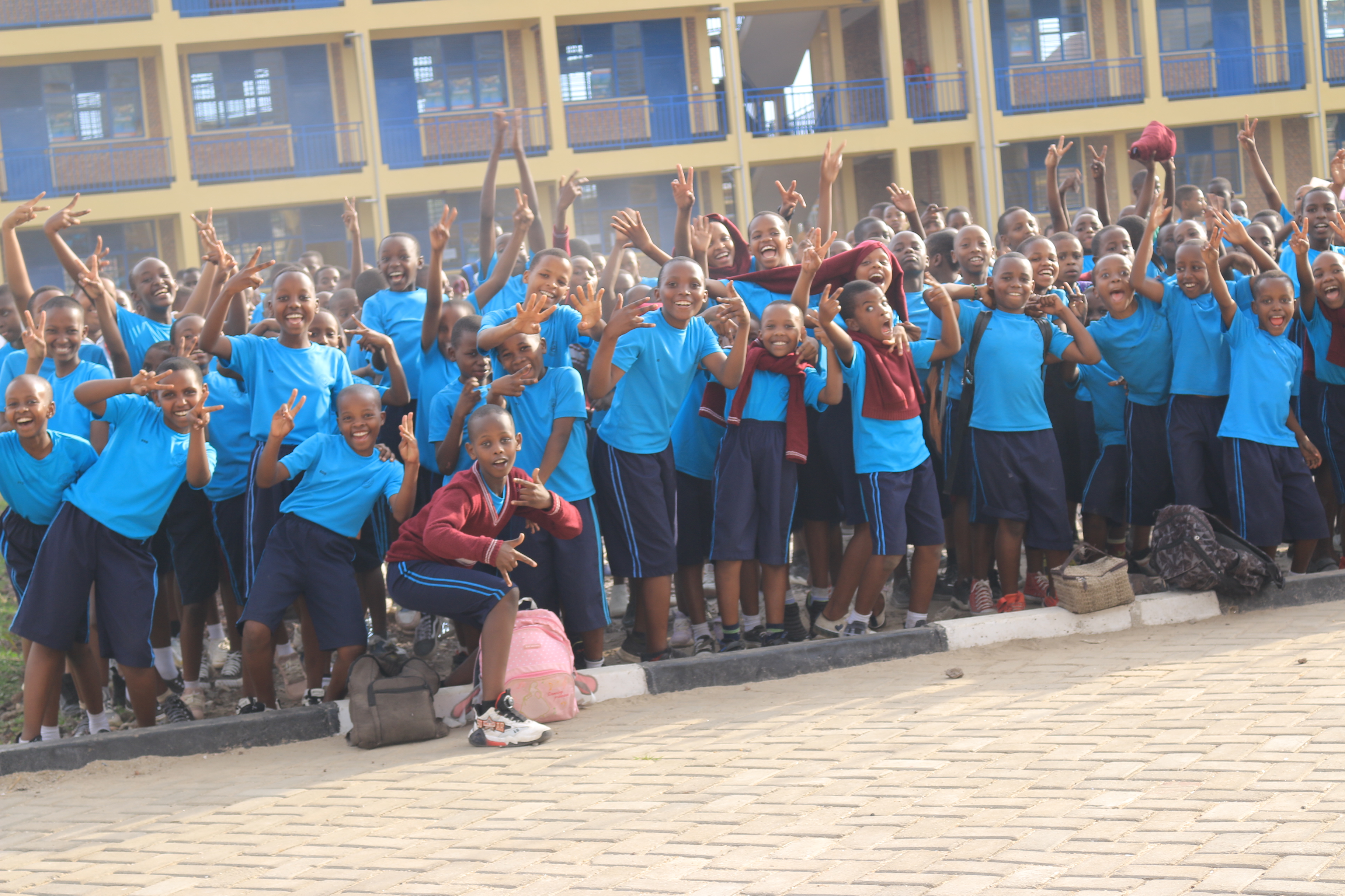 Bridging Dreams: Students Celebrate a New School Year